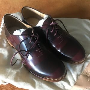Office of Angela Scott Mr. Smith two-toned oxfords